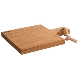 serving board oak wood 280 mm x 200 mm H 20 mm product photo