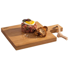 serving board SIMPLY WOOD | 280 mm x 200 mm H 20 mm product photo  S