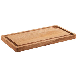 serving board GN 1/3 oak wood 325 mm x 176 mm H 20 mm product photo