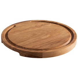 serving board PIZZA oak wood Ø 240 mm product photo