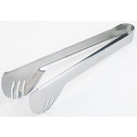 salad tongs stainless steel 18/0 slotted shiny  L 240 mm product photo