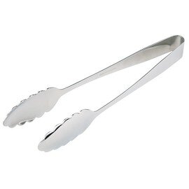 pastry tongs stainless steel 18/8 shiny  L 275 mm product photo