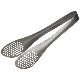 universal tongs stainless steel stainless steel coloured with perforated L 225 mm product photo