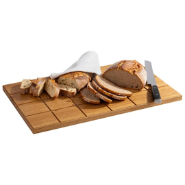 buffet board wood GN 1/1 SQARE 530 mm x 325 mm H 25 mm product photo  S