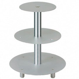 Floor cake stand, very stable design, distance between the floors 16,5 cm, Ø 20/26/32 cm product photo