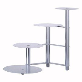 multi-tiered cake stand | 4 shelves product photo