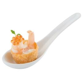 finger food spoon FRIENDLY white L 135 mm W 45 mm W 30 mm product photo  S
