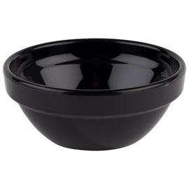 small bowl FRIENDLY black 0.02 ltr product photo