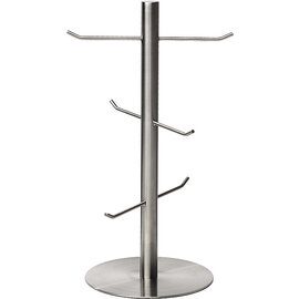 pretzel stand|sausage stand stainless steel | 6 branches | 210 mm  H 500 mm product photo