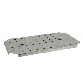 gn dripping grid GN 1/1 stainless steel perforated  L 450 mm product photo