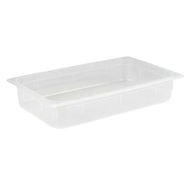 GN container GN 1/1 graduated scale transparent | 530 mm x 325 mm H 100 mm product photo