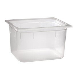 GN container GN 1/2  x 150 mm plastic product photo