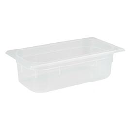 GN container GN 1/3 transparent | 325 mm x 176 mm H 100 mm product photo