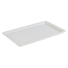 GN tray GN 1/1 white 530 mm x 325 mm H 25 mm product photo