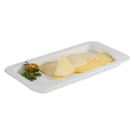 GN tray GN 1/3 white 325 mm x 176 mm H 25 mm product photo  S