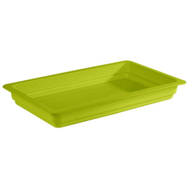 GN container GN 1/1 porcelain green product photo