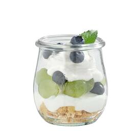 Weck® preserving jar 220 ml with glass lid Ø 70 mm H 80 mm product photo  S