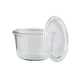 Weck® preserving jar 370 ml with glass lid Ø 110 mm H 75 mm product photo  S