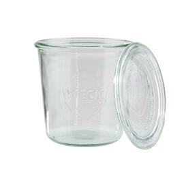 Weck® preserving jar 580 ml with glass lid Ø 110 mm H 110 mm product photo  S