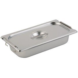 GN lid GN 1/2 stainless steel | with cutout for drop handles product photo