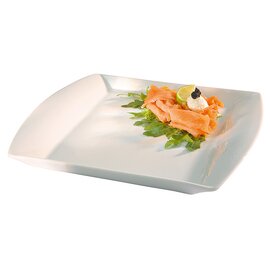 serving plate | breakfast plate GN 1/2 porcelain white  H 20 mm product photo