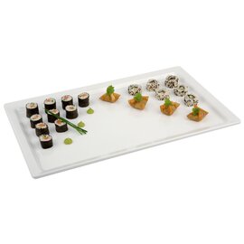 tray GN 1/1 PURE plastic white  H 30 mm product photo