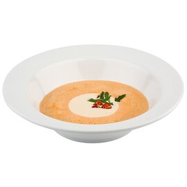 bowl|pasta plate PURE 1700 ml melamine white Ø 455 mm  H 90 mm product photo