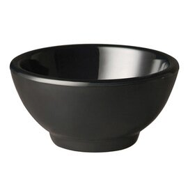 bowl PURE 450 ml melamine black Ø 150 mm  H 75 mm product photo