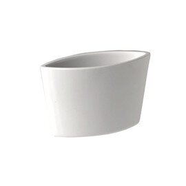 toothpick holder melamine white 100 mm  x 40 mm  H 65 mm product photo