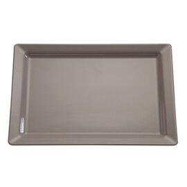 tray GN 1/1 PURE COLOR plastic taupe  H 30 mm product photo