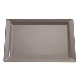 tray GN 1/1 PURE COLOR plastic taupe  H 30 mm product photo