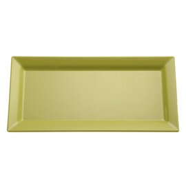 tray PURE COLOR plastic green  L 530 mm  B 180 mm  H 30 mm product photo