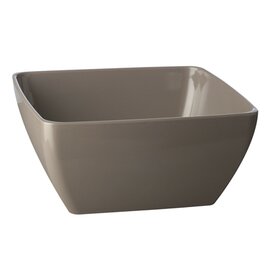 bowl PURE COLOR 140 ml melamine taupe 90 mm  x 90 mm  H 40 mm product photo