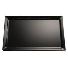 tray GN 2/3 PURE plastic black  H 30 mm product photo