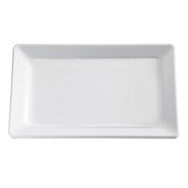 tray PURE plastic white  L 600 mm  B 200 mm  H 30 mm product photo