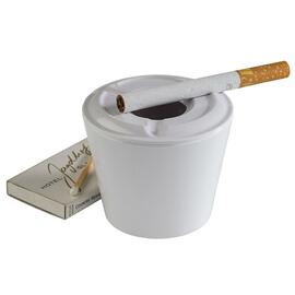 wind ashtray MINI white Ø 65 mm H 55 mm product photo  S
