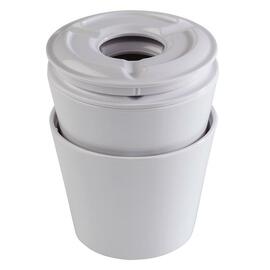 wind ashtray MINI white Ø 65 mm H 55 mm product photo  S