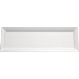 Tray | Sushi plate PURE plastic white  L 310 mm  B 105 mm  H 20 mm product photo