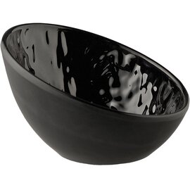 bowl TAO melamine black 175 mm  x 160 mm  H 105 mm product photo