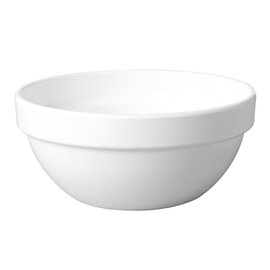 bowl CASUAL 500 ml melamine white Ø 140 mm  H 65 mm product photo