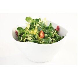 bowl ZEN 1400 ml melamine white 210 mm  x 210 mm  H 110 mm product photo