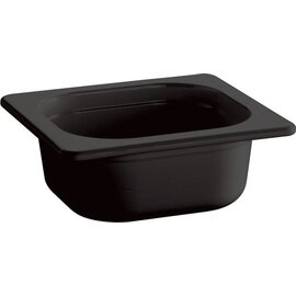 GN container GN 1/6  x 65 mm GN ECO-LINE plastic black product photo