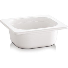 GN container GN 1/6  x 65 mm GN ECO-LINE plastic white product photo