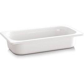 GN container GN 1/4  x 65 mm GN ECO-LINE plastic white product photo