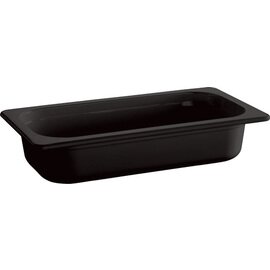 GN container GN 1/3  x 65 mm GN ECO-LINE plastic black product photo