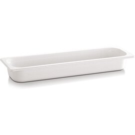 GN container GN 2/4  x 65 mm GN ECO-LINE plastic white product photo