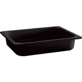 GN container GN 1/2  x 65 mm GN ECO-LINE plastic black product photo