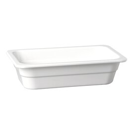 GN container GN 1/2  x 100 mm HIGH LINE plastic white product photo