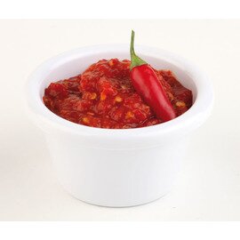 little dip bowl CASUAL 50 ml melamine white Ø 70 mm  H 37 mm product photo