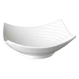 bowl Global Buffet melamine white 325 mm  x 325 mm  H 120 mm product photo
